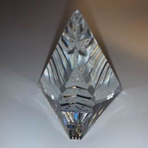 Waterford Crystal Christmas Tree Sculpture